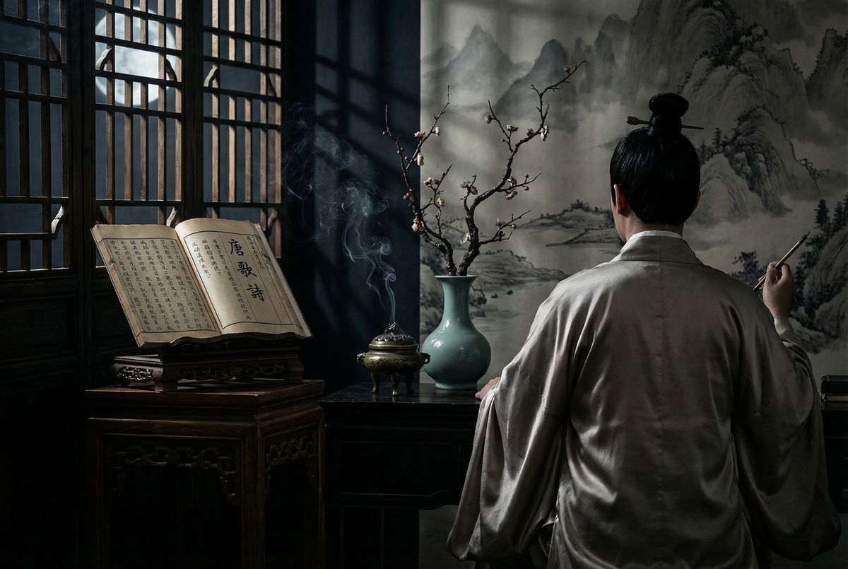 蘑菇视频唐诗赏析视频教程